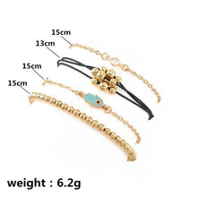 Load image into Gallery viewer, World Map Bracelets For Women Travel Jewellery Rose Gold Chain Friendship Sister Gifts Globe Bracelet Femme BFF